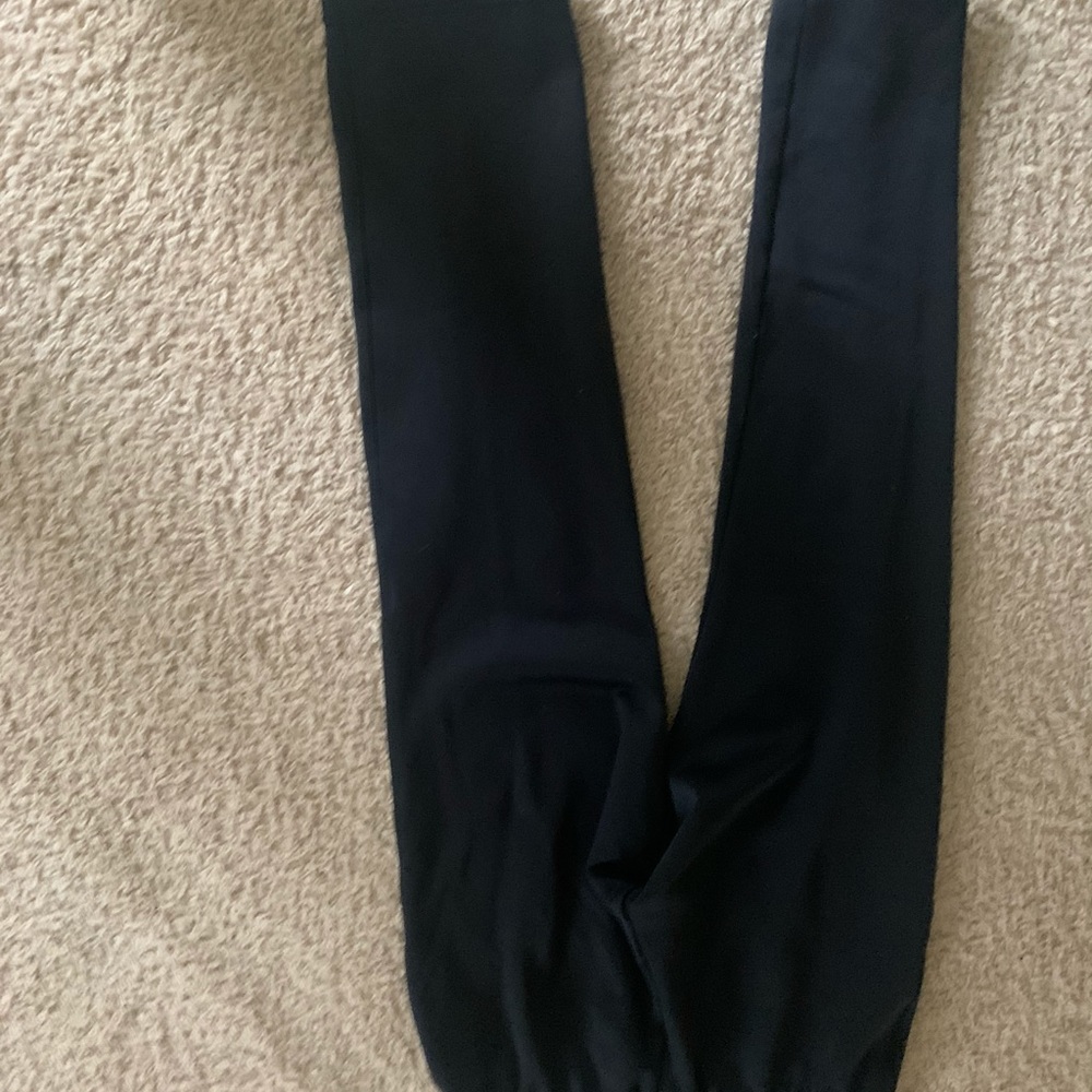 Men’s black sweatpants